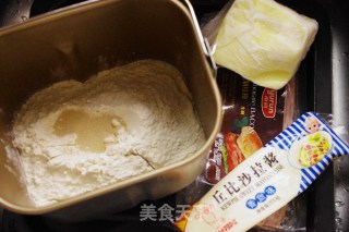 培根芝士条的做法步骤：1