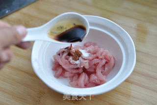 醋溜白菜的做法步骤：2