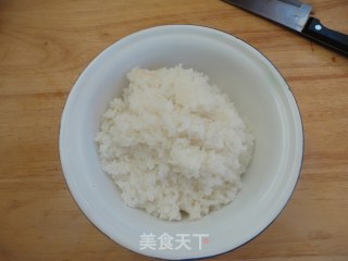 年年有鱼-五彩夹心饭团的做法步骤：7