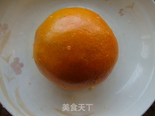 香橙饼干的做法步骤：1