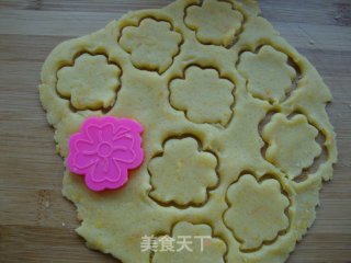 香橙饼干的做法步骤：9