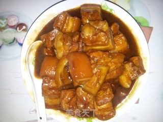 红烧肉的做法步骤：5