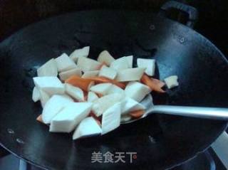 家常小菜——蚝油杏鲍菇的做法步骤：4