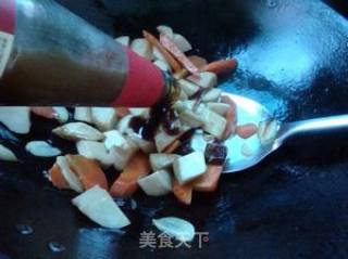 家常小菜——蚝油杏鲍菇的做法步骤：5