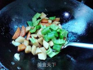 家常小菜——蚝油杏鲍菇的做法步骤：6
