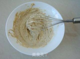 可可红糖饼干的做法步骤：2