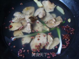 简单几步打造精致宴客菜——盐水鸭肝的做法步骤：5
