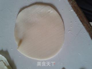 饺子皮春卷的做法步骤：1