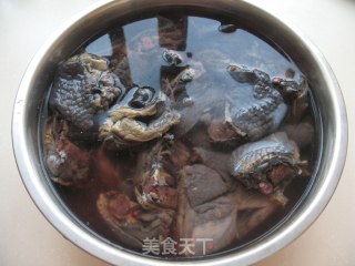 一汤多用：【乌鸡蘑菇汤＆乌鸡蘑菇粥】的做法步骤：1