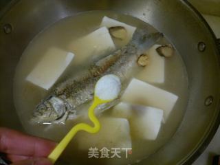 鲫鱼豆腐汤的做法步骤：8