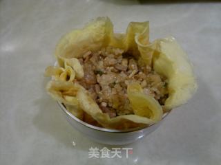 糯米蛋包饭的做法步骤：16