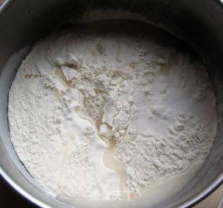 纯手工电饭锅戚风蛋糕的做法步骤：4