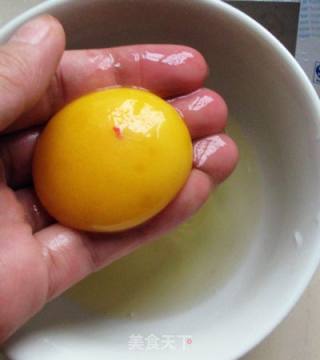 纯手工电饭锅戚风蛋糕的做法步骤：5