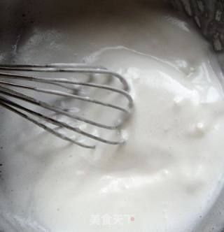 纯手工电饭锅戚风蛋糕的做法步骤：12