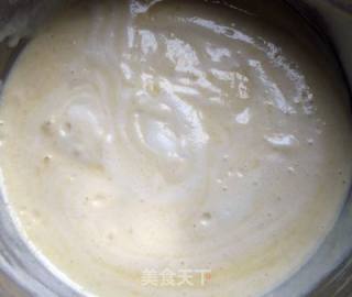 纯手工电饭锅戚风蛋糕的做法步骤：16