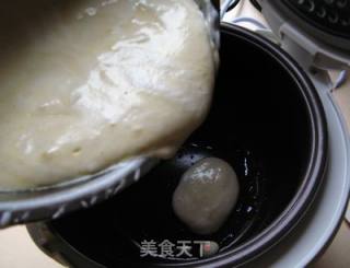 纯手工电饭锅戚风蛋糕的做法步骤：18