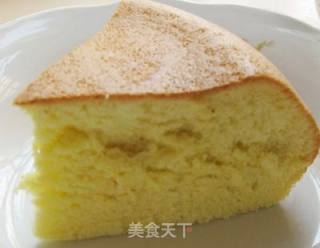 纯手工电饭锅戚风蛋糕的做法步骤：22