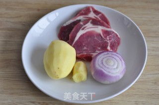 风味铁板煎梅花肉的做法步骤：1
