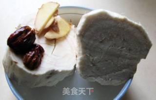 懒人招式 --- 高压锅蒸饭+粉葛扇骨汤的做法步骤：1