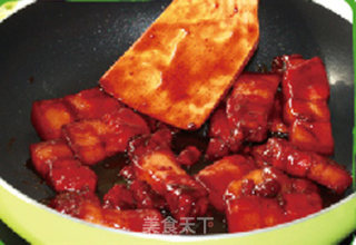 味加味笨笨红烧肉的做法步骤：4