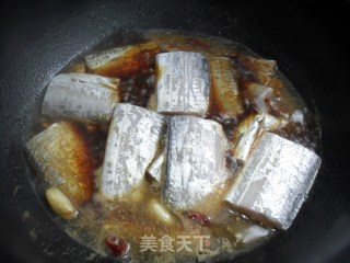 快手烧带鱼的做法步骤：6