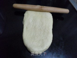 肠仔葱香面包的做法步骤：5