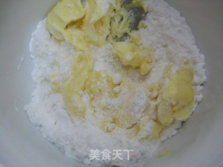橙味饼干的做法步骤：2