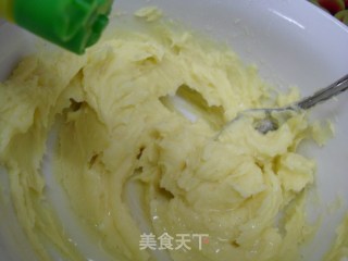 橙味饼干的做法步骤：3
