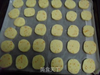 橙味饼干的做法步骤：10