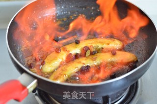 十分钟的甜点也精彩—焦糖朗姆香蕉的做法步骤：8