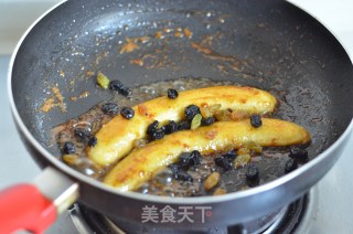 十分钟的甜点也精彩—焦糖朗姆香蕉的做法步骤：9