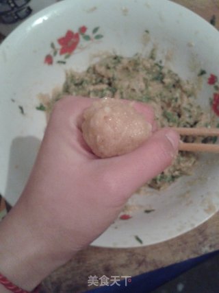 好吃的鸡肉丸子的做法步骤：6