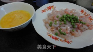 【肥肥最爱吃的美味小吃】——滑蛋虾仁的做法步骤：2