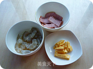 芝士虾球意面的做法步骤：2