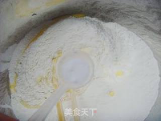菠菜手擀面的做法步骤：4