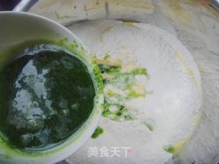 菠菜手擀面的做法步骤：5