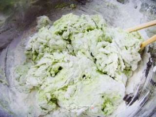 菠菜手擀面的做法步骤：6