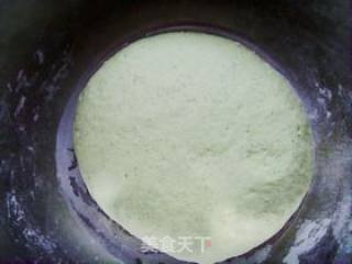 菠菜手擀面的做法步骤：7