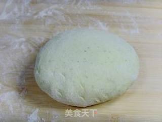 菠菜手擀面的做法步骤：8