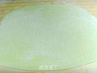 菠菜手擀面的做法步骤：9