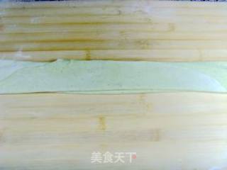 菠菜手擀面的做法步骤：10