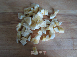 黑香蕉榛果磅蛋糕的做法步骤：6