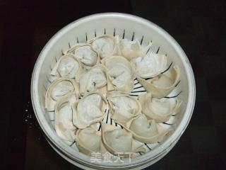 荠菜馄饨的做法步骤：4