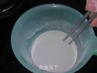 炒薯粉的做法步骤：2
