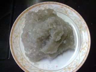 炒薯粉的做法步骤：7