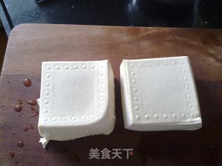 香菇焖豆腐的做法步骤：1