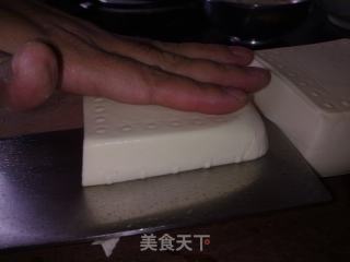 香菇焖豆腐的做法步骤：4