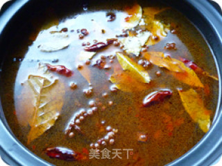 番茄牛腩火锅的做法步骤：8