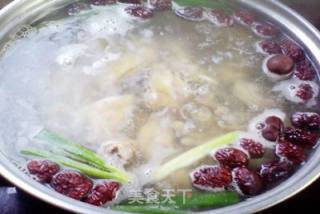冬日养生火锅——红枣鸡汤火锅的做法步骤：5