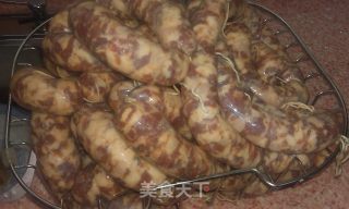 自制腊肠的做法步骤：8